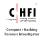 CHFI, Computer Hacking Forensic Investigator (EC-Council)