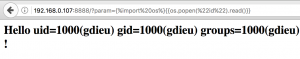 Enumerating what the template context exposes.