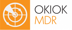 The OKIOK MDR service logo.