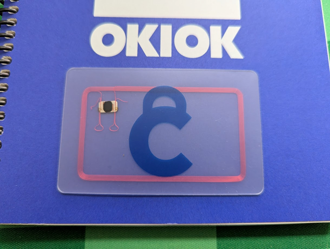 The key card issued to each team.