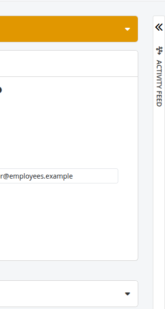 Figure - Audit side bar closed