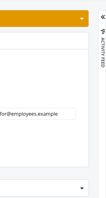 Figure - Audit side bar closed
