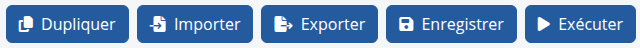 Exemple - Boutons au bas de la page Modules