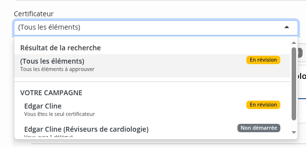 Certificateur
