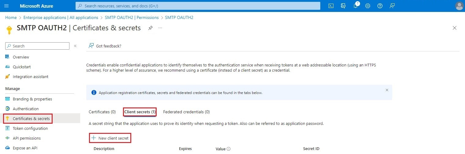 azure-secret-config