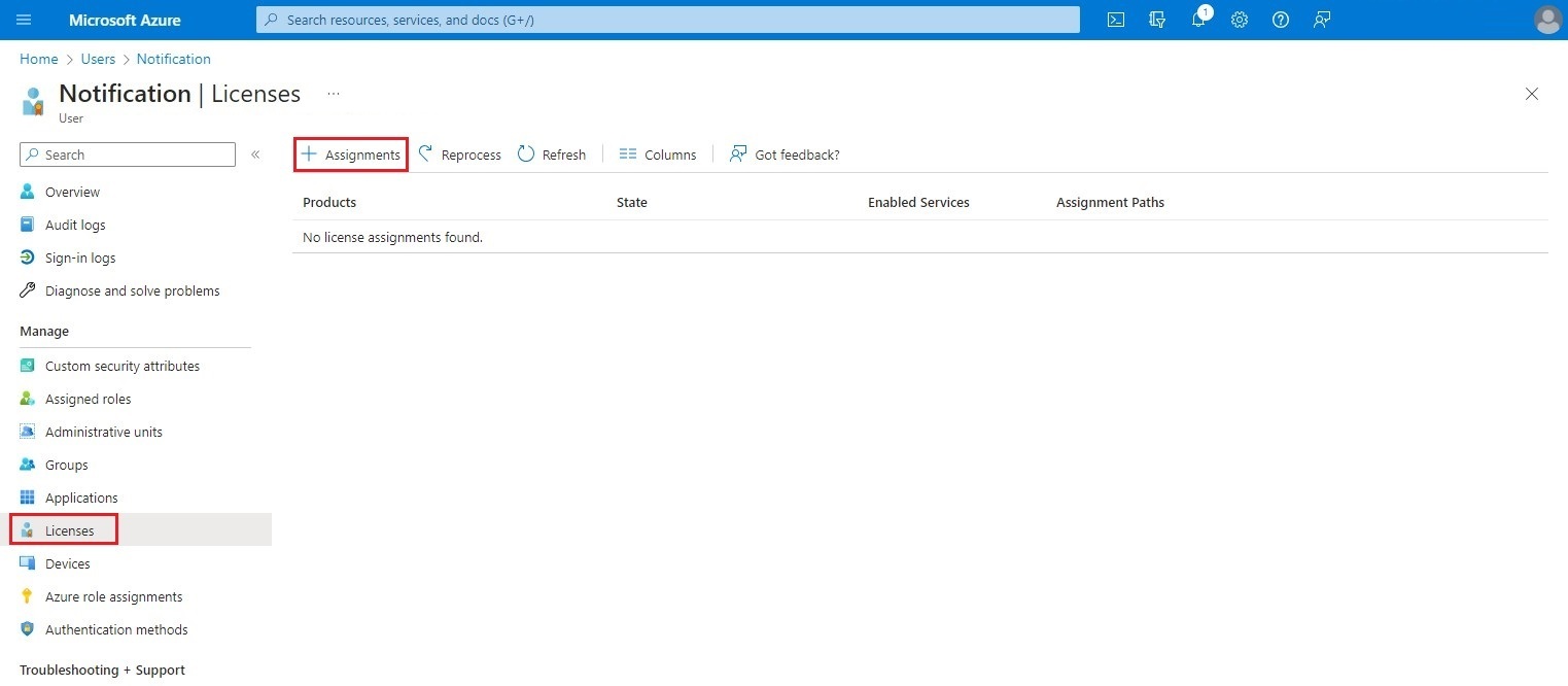 azure-user-license