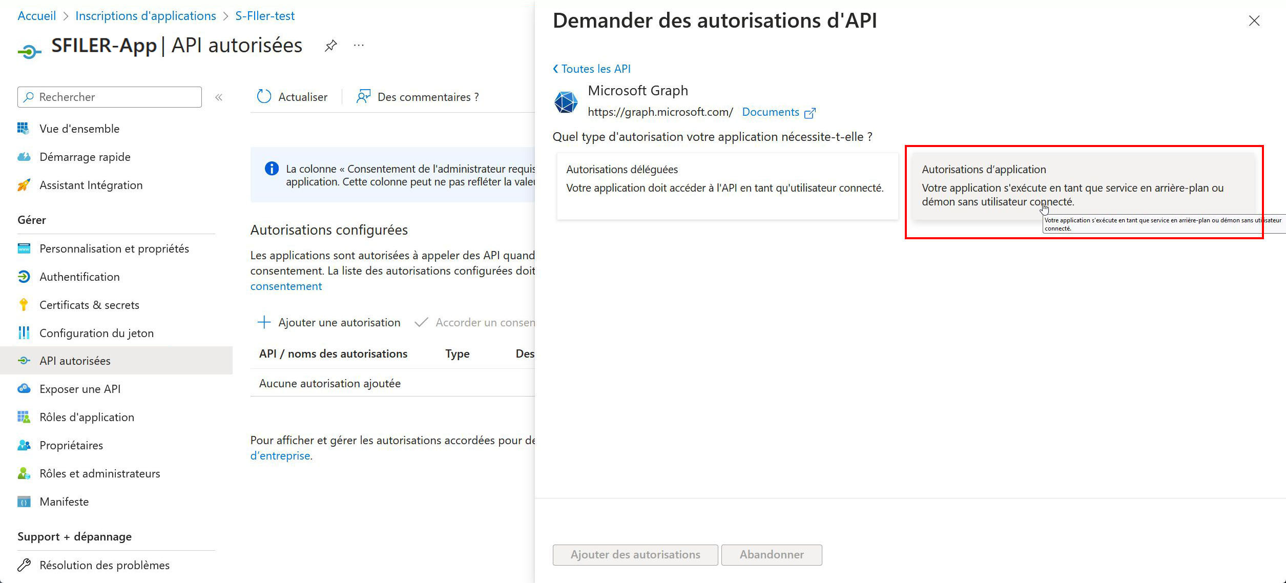 application-authorization-select-ms-graph-authorize