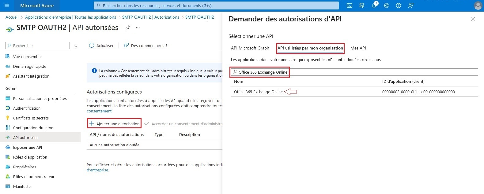 azure-auth-app-add