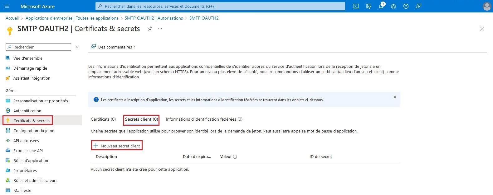 azure-secret-config