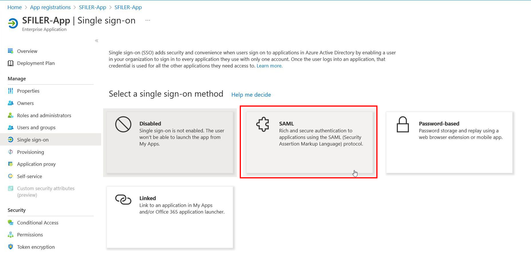 single-signon-saml