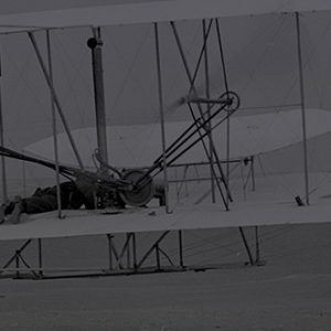 Banner old aviation