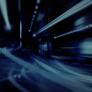 Background image blue lightening