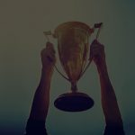 Background image victory cup