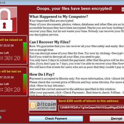 wannacry-ransom-note - OKIOK - Securité dans un monde en changement