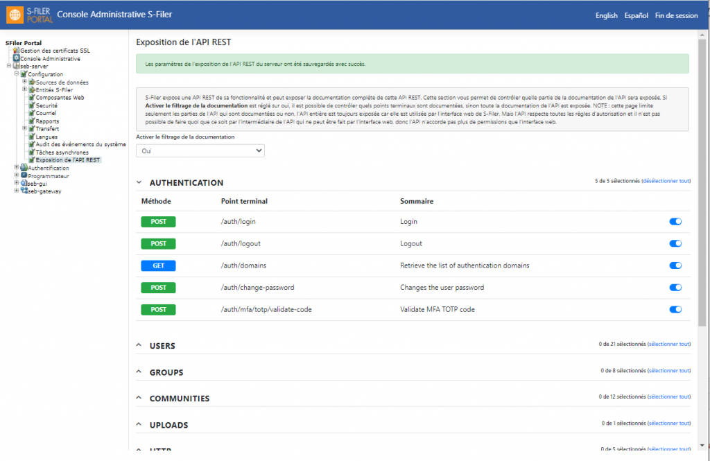 API Restriction