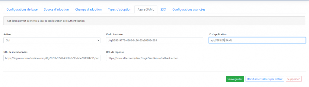 sfiler-configurator-azure-saml-fr